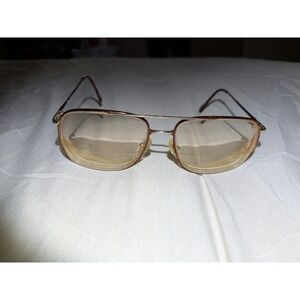 Vintage Tura 282 Tortoise Gold Pilot Metal Sunglasses Japan FRAMES ONLY